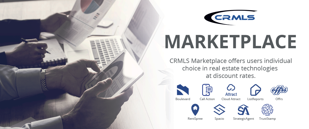 CRMLS Marketplace Header