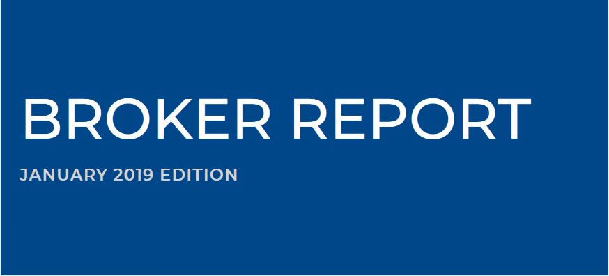 Read more about the article CRMLS Broker Report: January 2019