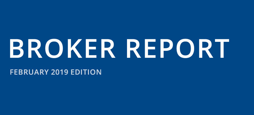 You are currently viewing CRMLS Broker Report: February 2019