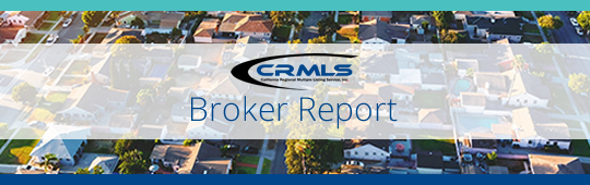 Read more about the article CRMLS Broker Report: April 2020