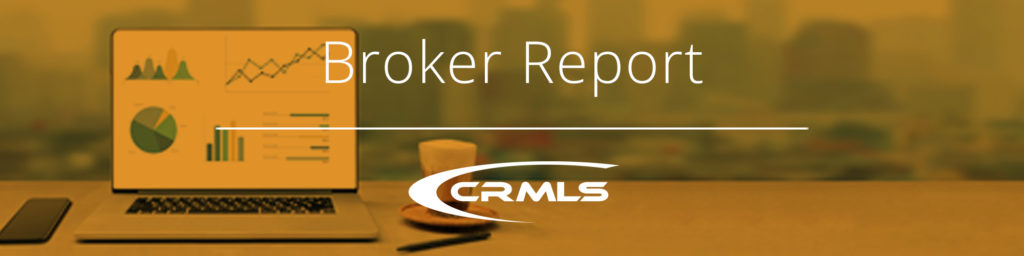 Read more about the article CRMLS Broker Report: February 2021