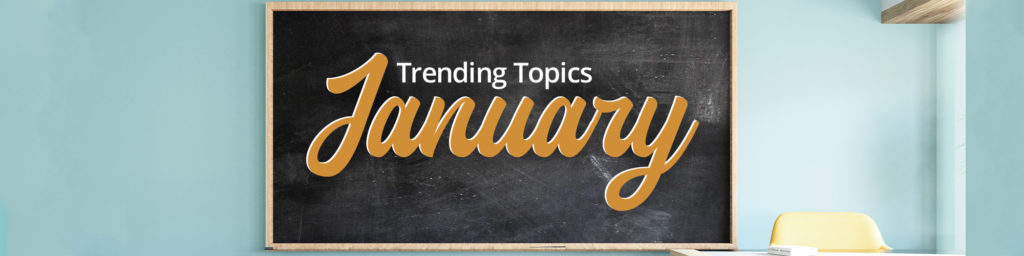 Read more about the article Trending Topics for Compliance: January 2022