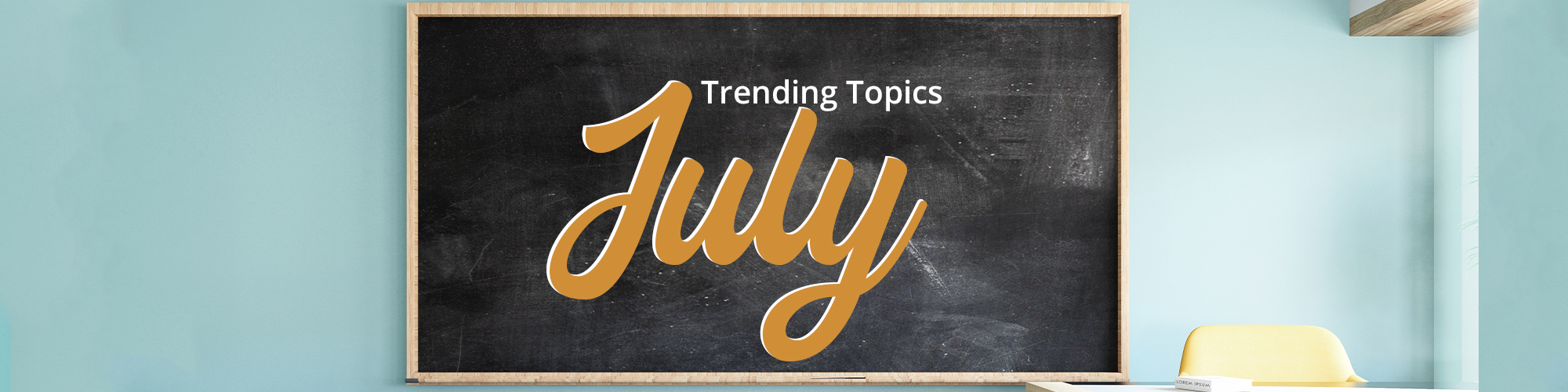 You are currently viewing Trending Topics for Compliance: July 2021