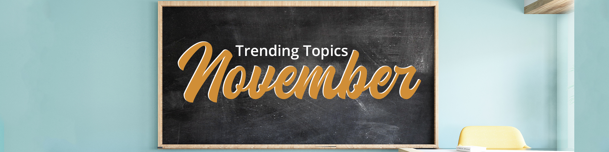 You are currently viewing Trending Topics for Compliance: November 2021