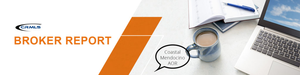Read more about the article CRMLS Coastal Mendocino AOR Broker Report: January Edition