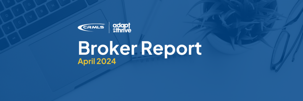 Read more about the article April 2024 Broker Report
