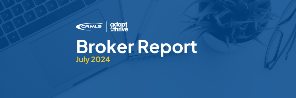 Read more about the article July 2024 Broker Report