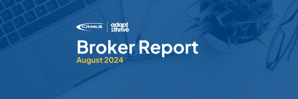 Read more about the article August 2024 Broker Report