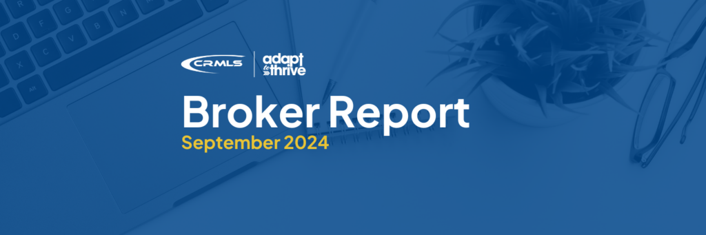 Read more about the article September 2024 Broker Report