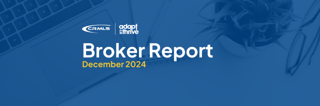 Read more about the article December 2024 Broker Report