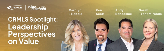 CRMLS Executive Spotlight Leadership Perspectives on Value Webinar Zoom Banner V5 (1) (1)