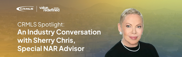 CRMLS Spotlight Sherry Chris NAR Special Advisor Webinar Zoom Banner (3)