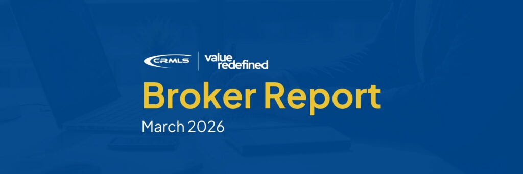 Read more about the article March 2026 Broker Report