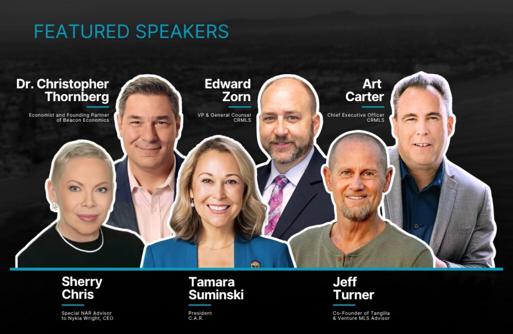 Thrive Broker Summit 2026 Featured Speakers