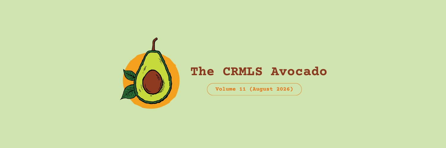 The CRMLS Avocado Volume 11 (August 2026)