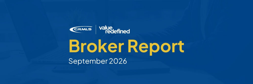 Read more about the article September 2026 Broker Report