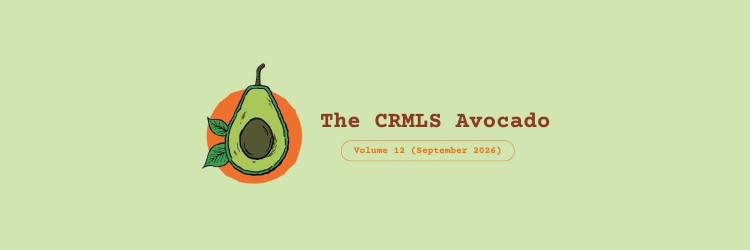 The CRMLS Avocado Volume 12 (September 2026)