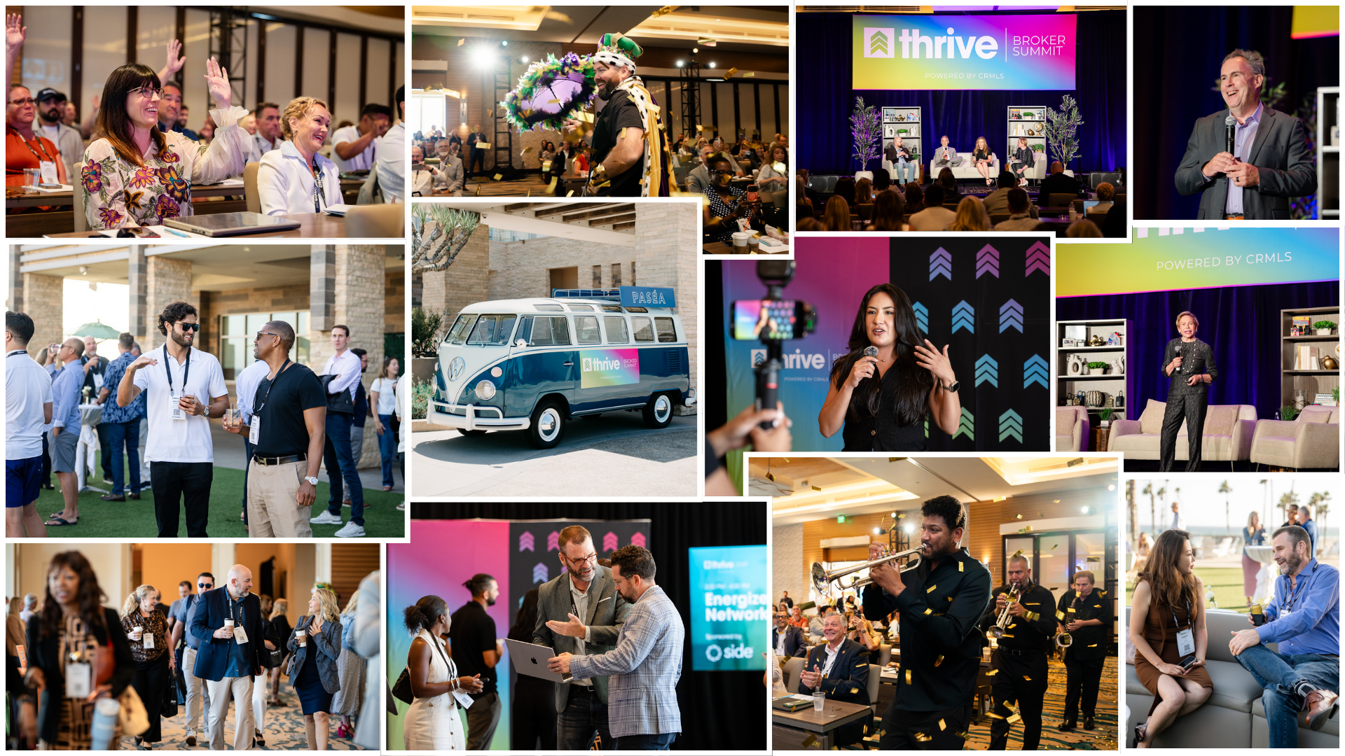Thrive Broker Summit 2026 Recap Collage